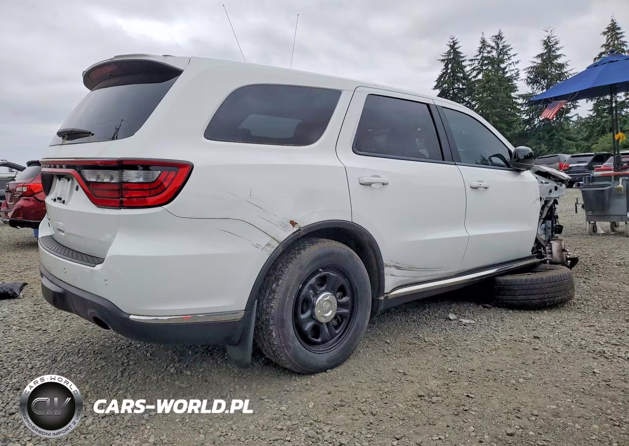 2023 Dodge Durango Pursuit Awd 5.7L V8 Hemi VIN:1C4SDJFT8PC577548 - 3