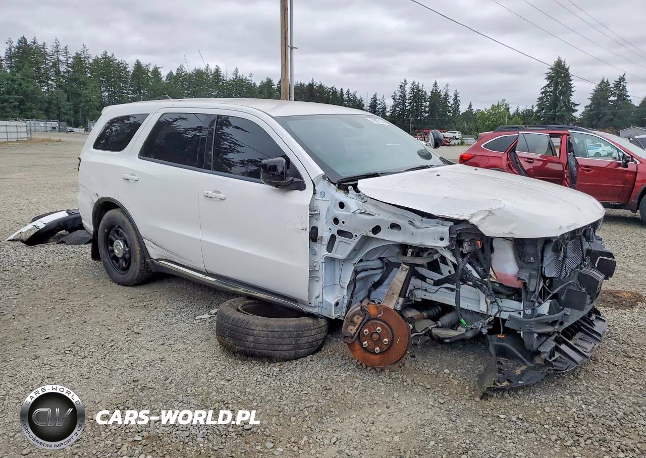 2023 Dodge Durango Pursuit Awd 5.7L V8 Hemi VIN:1C4SDJFT8PC577548 - 4
