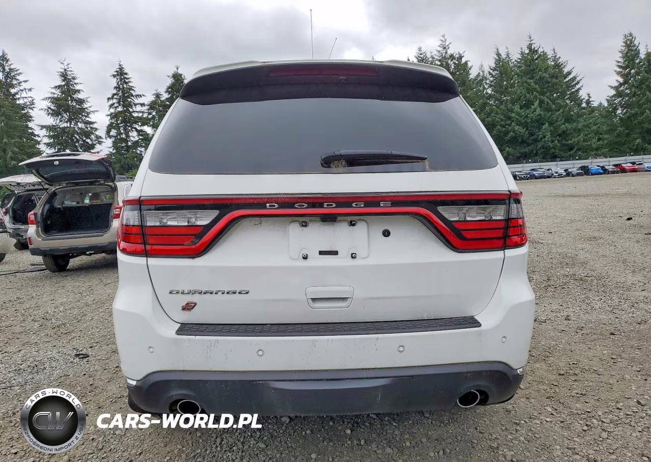 2023 Dodge Durango Pursuit Awd 5.7L V8 Hemi VIN:1C4SDJFT8PC577548 - 6