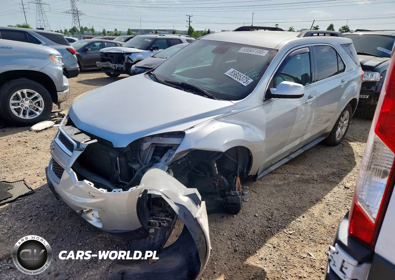 2014 Chevrolet Equinox Lt – zdjęcie 1 z 12