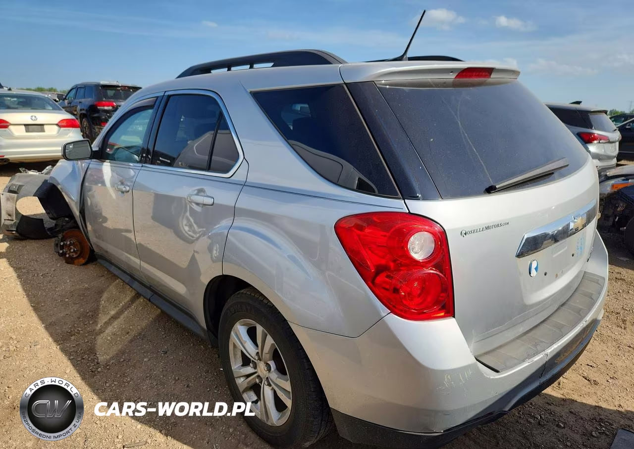 2014 Chevrolet Equinox Lt VIN:2GNALBEK7E6307432 - 2