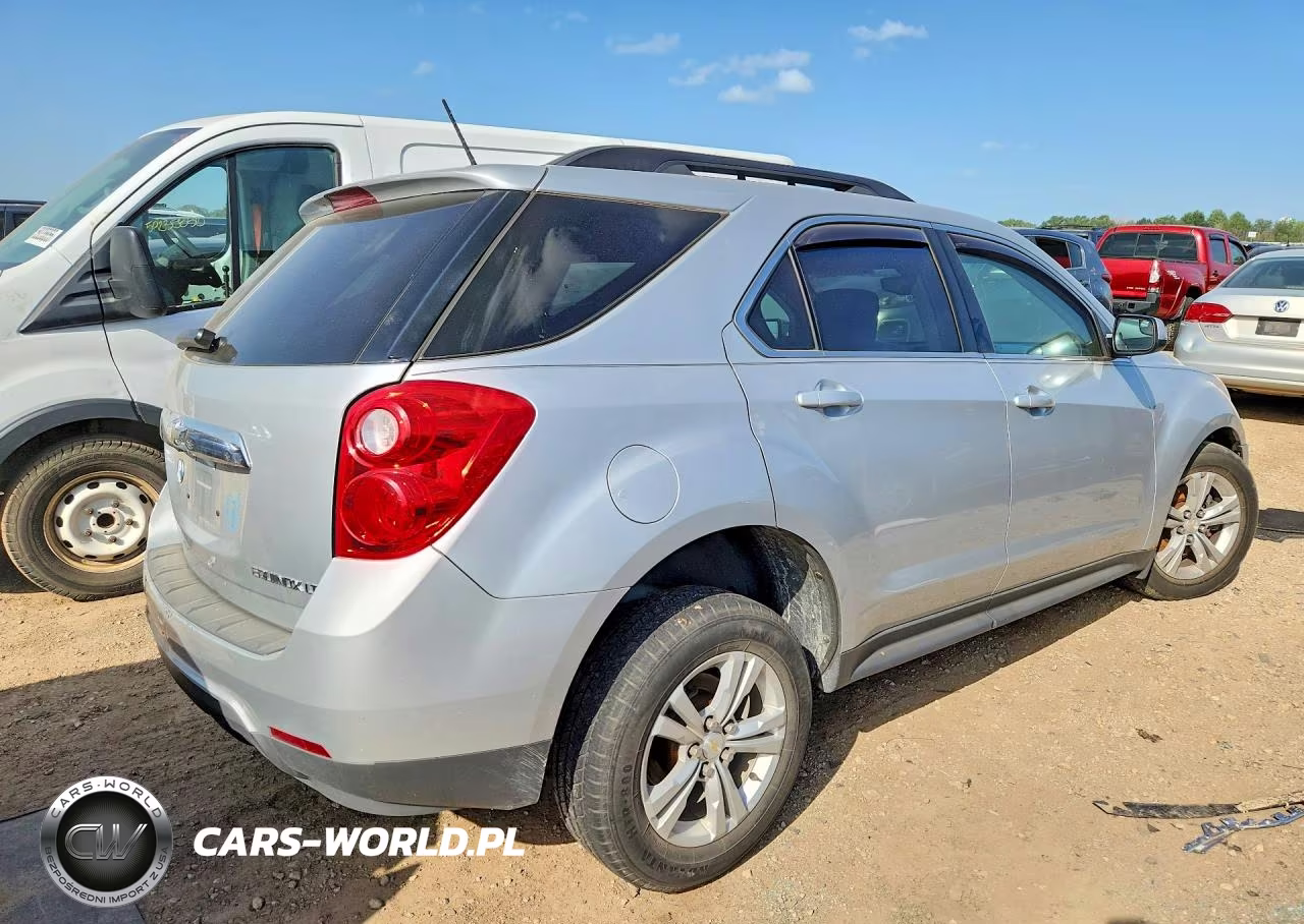 2014 Chevrolet Equinox Lt VIN:2GNALBEK7E6307432 - 3