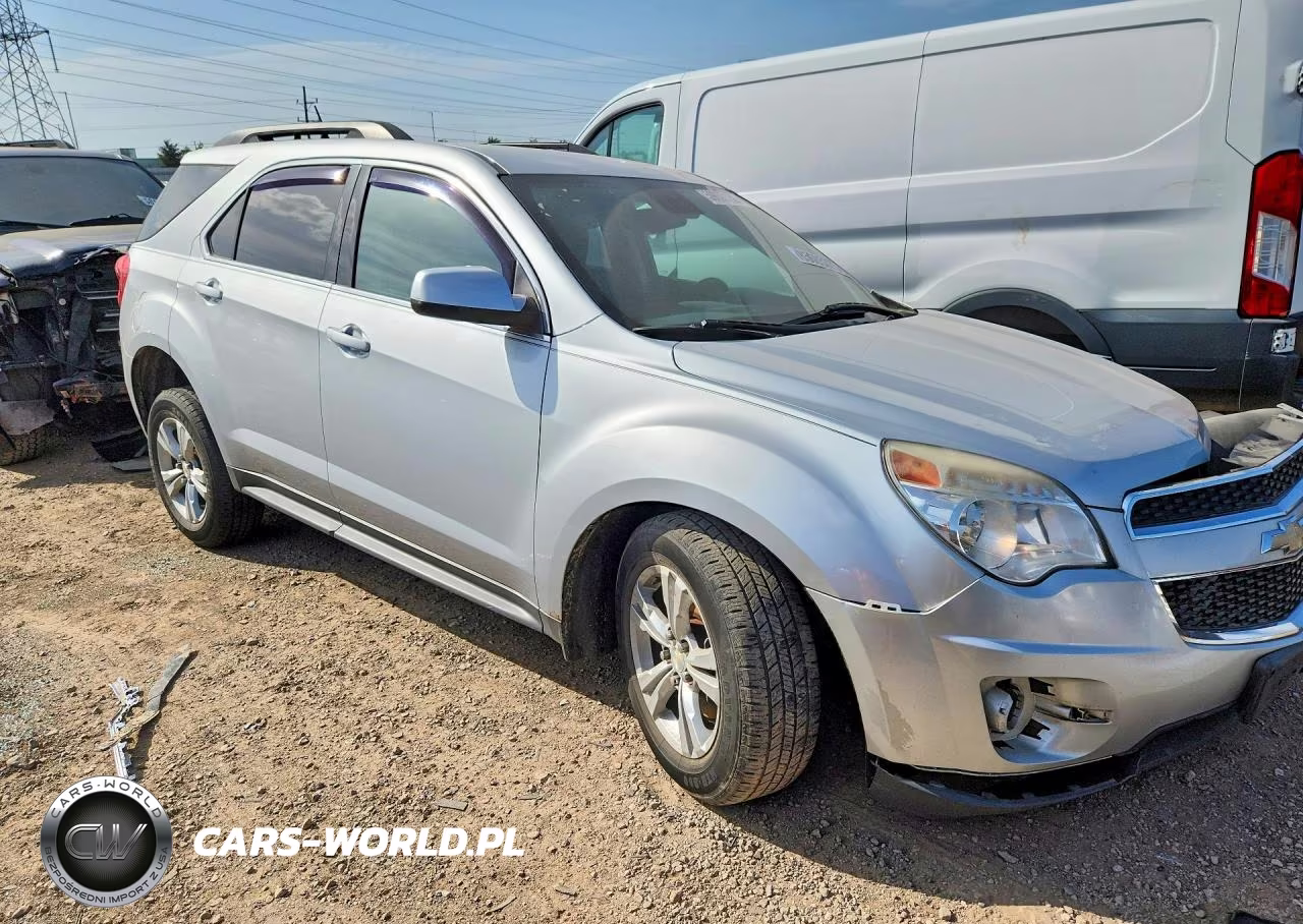 2014 Chevrolet Equinox Lt VIN:2GNALBEK7E6307432 - 4