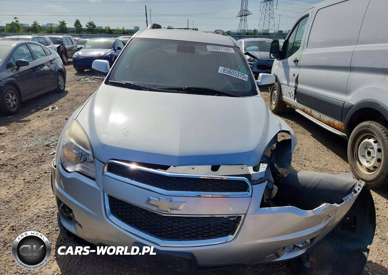 2014 Chevrolet Equinox Lt VIN:2GNALBEK7E6307432 - 5