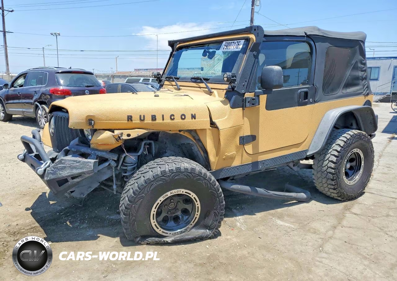 2004 Jeep Wrangler - Tj Rubicon