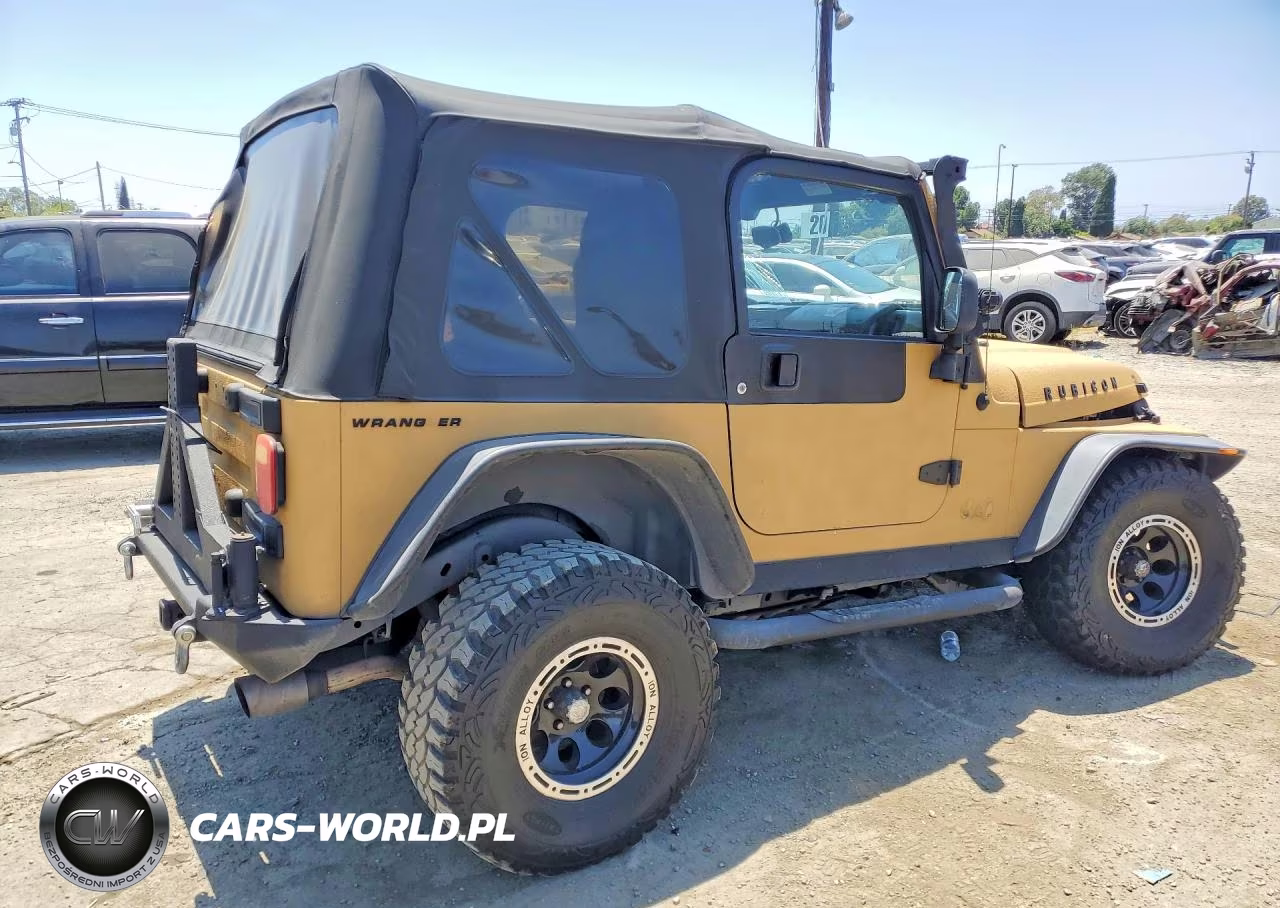 2004 Jeep Wrangler - Tj Rubicon VIN:1J4FA69SX4P755338 - 3