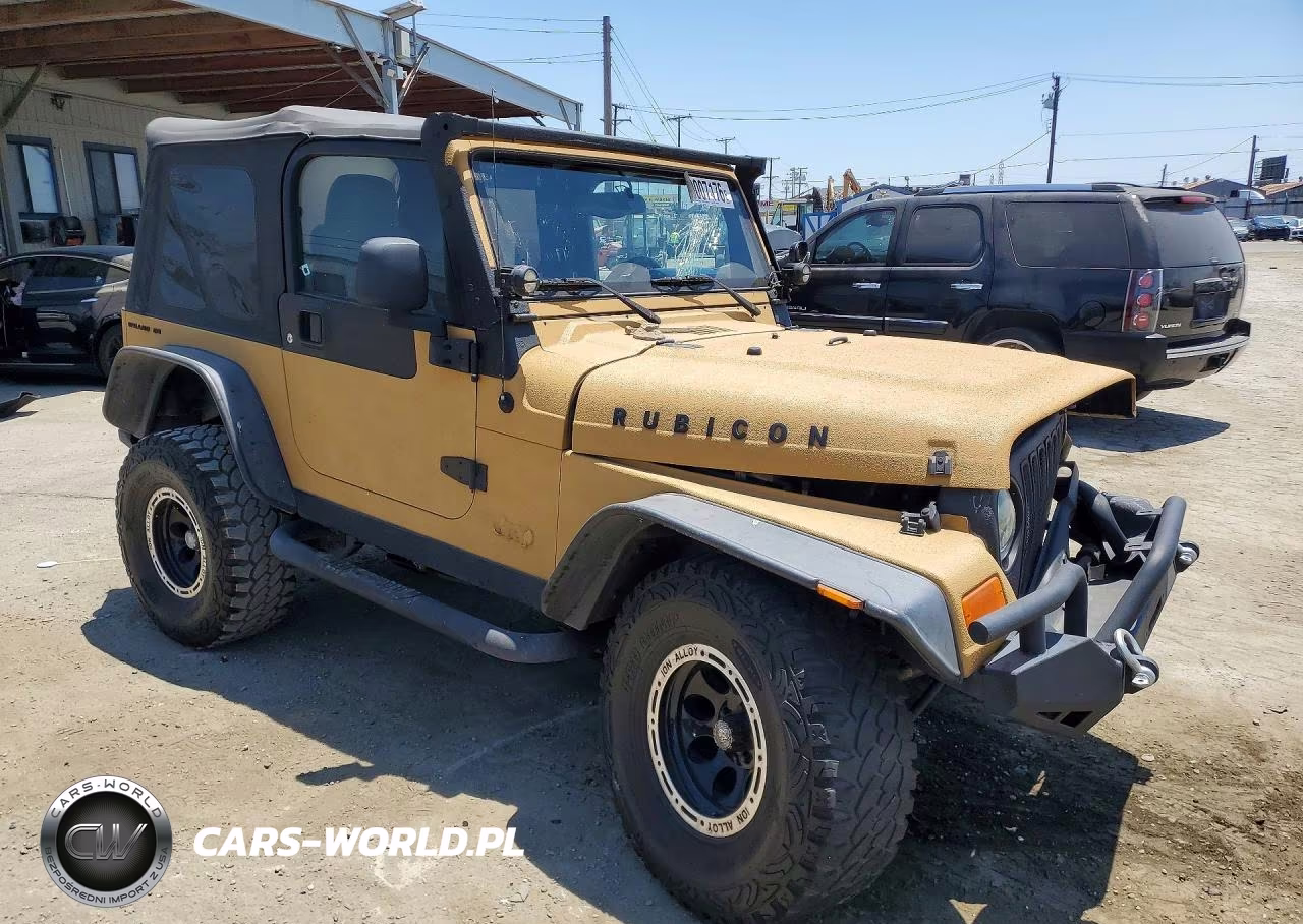 2004 Jeep Wrangler - Tj Rubicon VIN:1J4FA69SX4P755338 - 4
