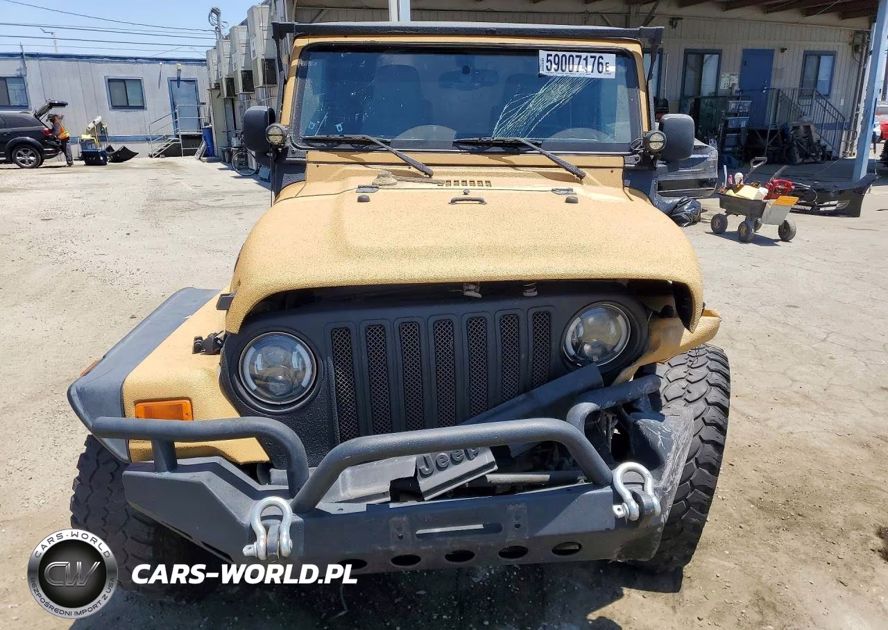 2004 Jeep Wrangler - Tj Rubicon VIN:1J4FA69SX4P755338 - 5