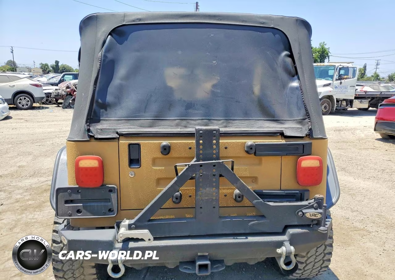 2004 Jeep Wrangler - Tj Rubicon VIN:1J4FA69SX4P755338 - 6