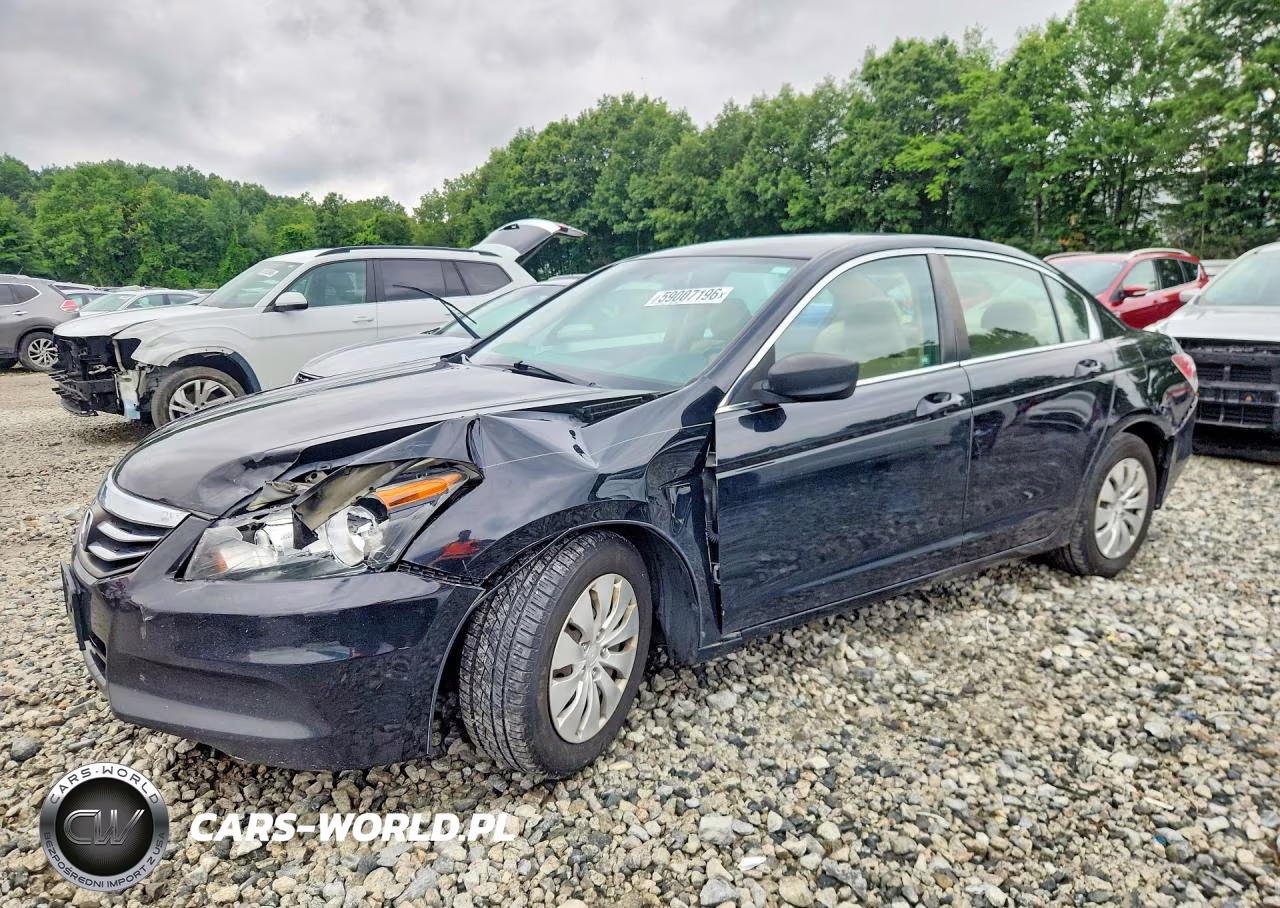 2011 Honda Accord Lx – zdjęcie 1 z 12