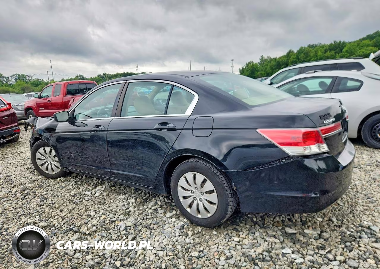 2011 Honda Accord Lx VIN:1HGCP2F3XBA154199 - 2