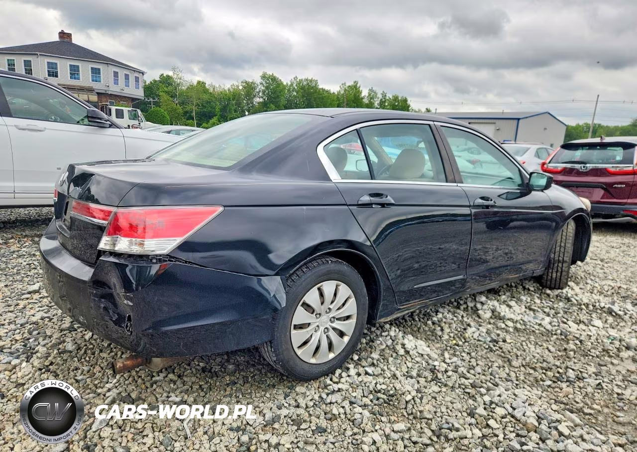 2011 Honda Accord Lx VIN:1HGCP2F3XBA154199 - 3