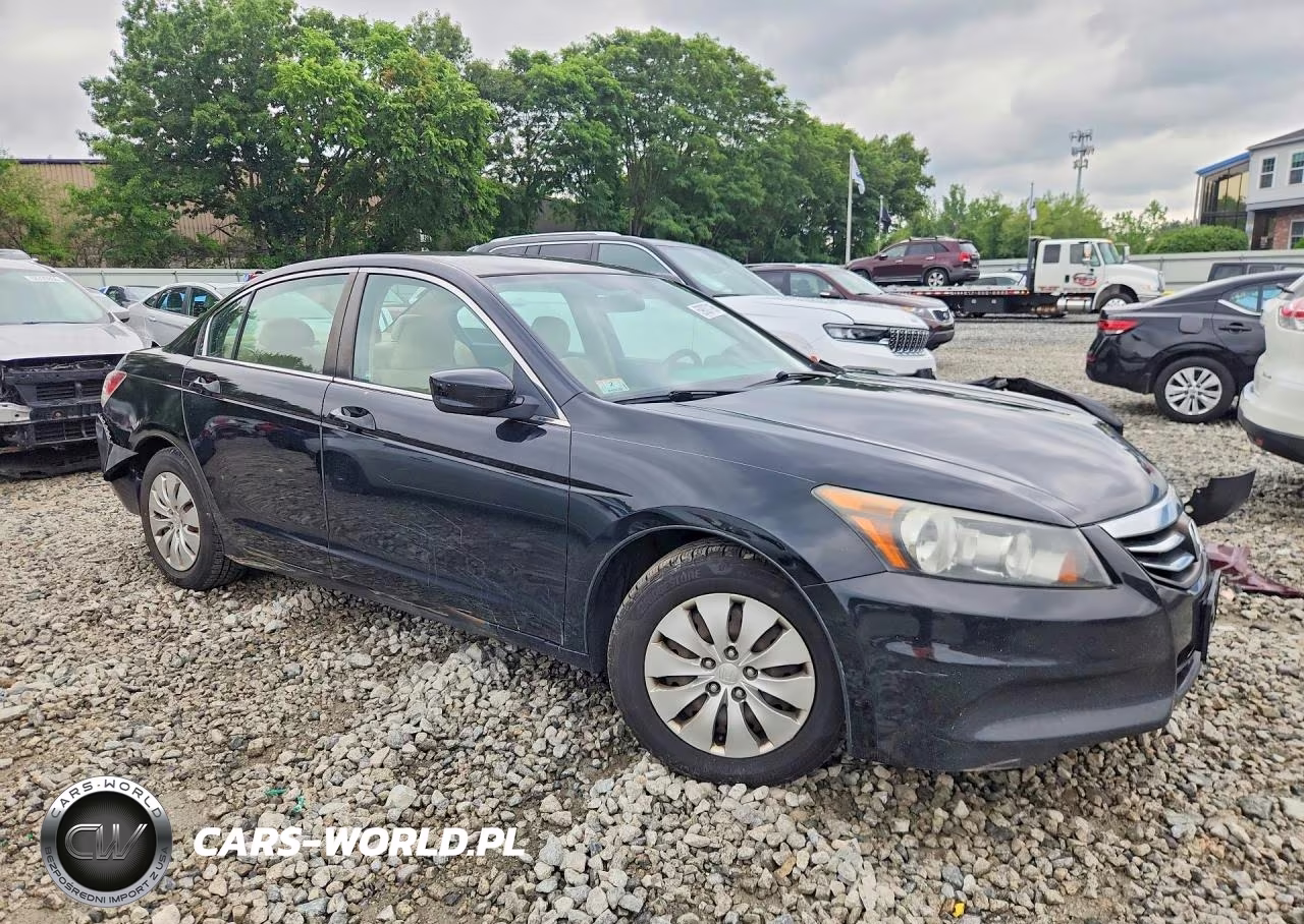 2011 Honda Accord Lx VIN:1HGCP2F3XBA154199 - 4