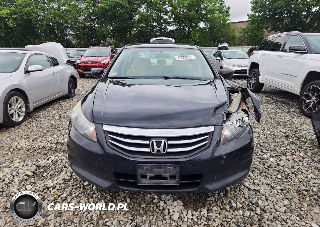 2011 Honda Accord Lx VIN:1HGCP2F3XBA154199 - 5