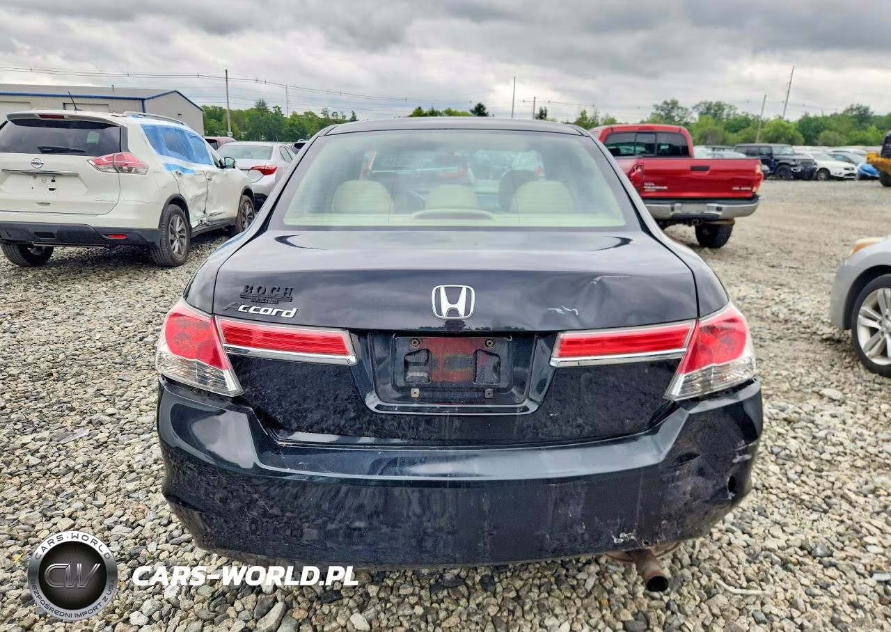 2011 Honda Accord Lx VIN:1HGCP2F3XBA154199 - 6