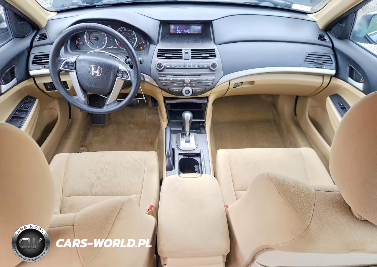2011 Honda Accord Lx VIN:1HGCP2F3XBA154199 - 8