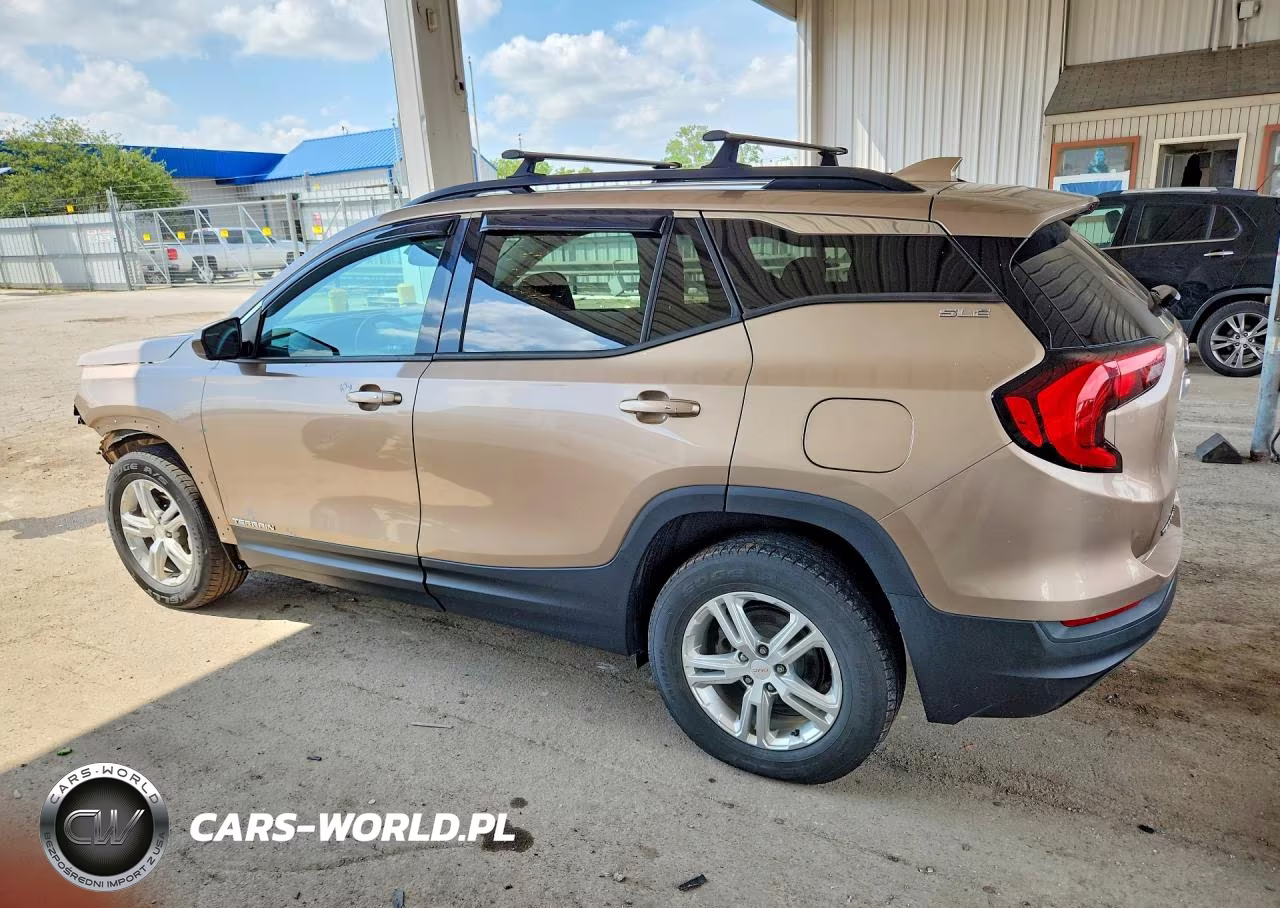 GMC TERRAIN VIN:3GKALTEV1JL184486 - 2