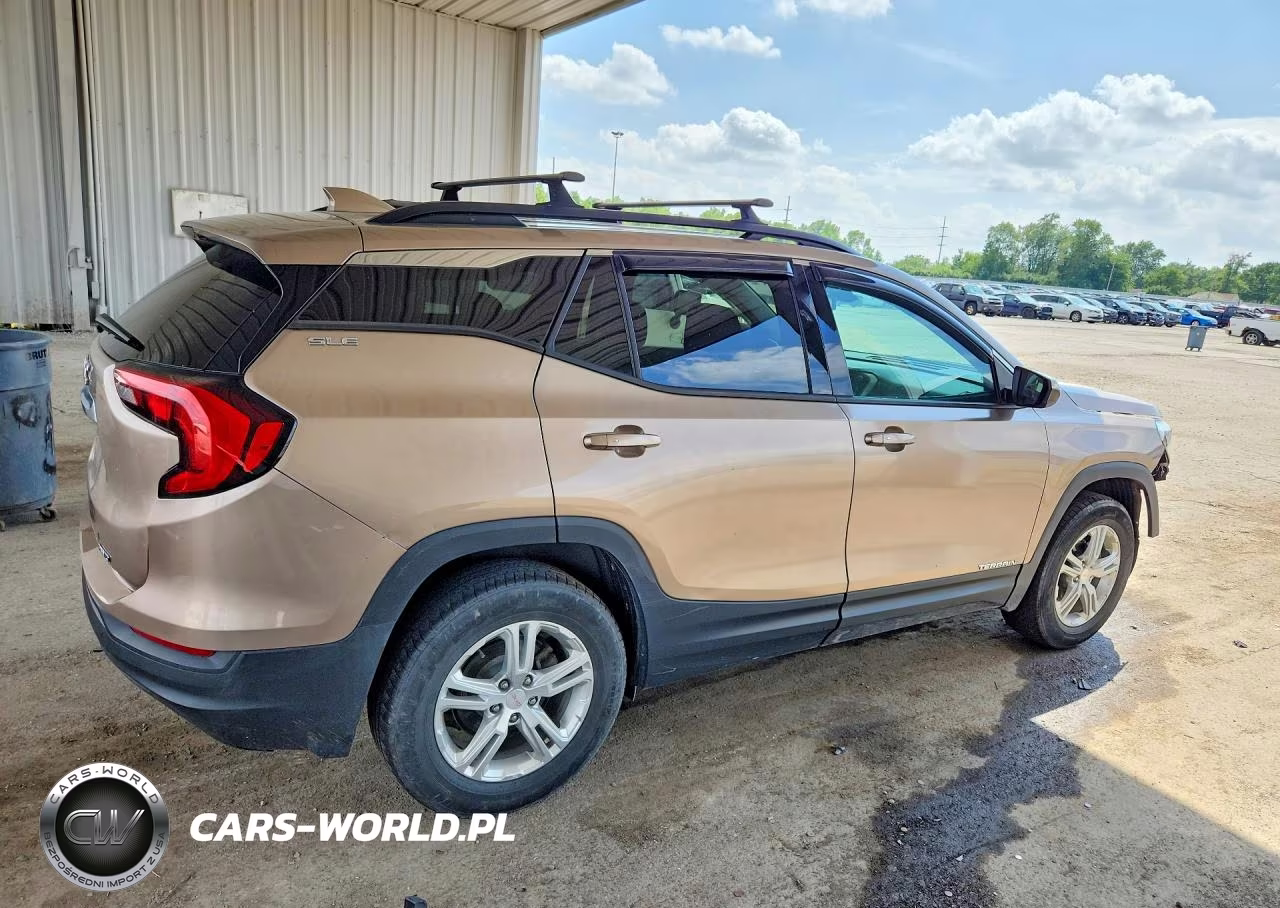 GMC TERRAIN VIN:3GKALTEV1JL184486 - 3