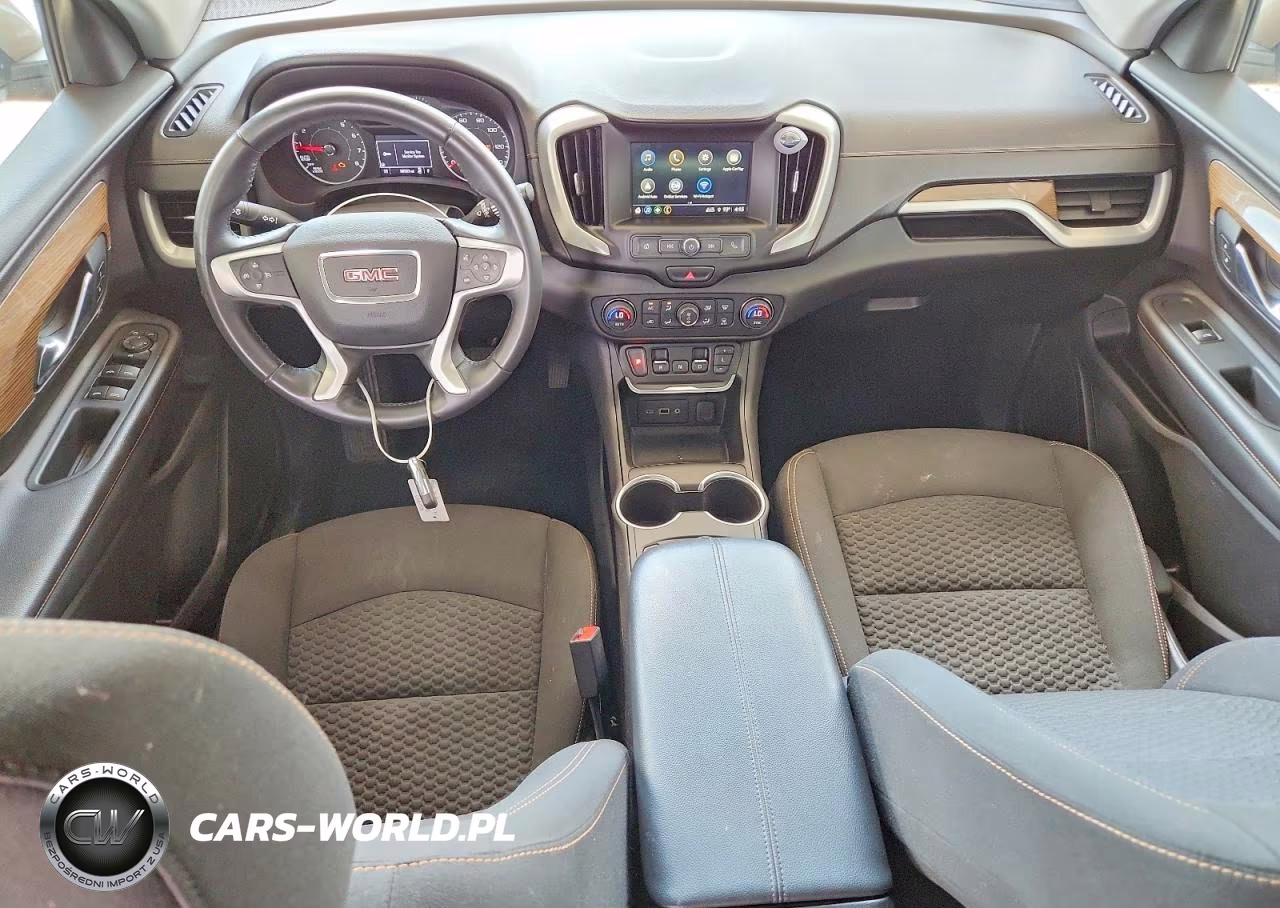 GMC TERRAIN VIN:3GKALTEV1JL184486 - 8