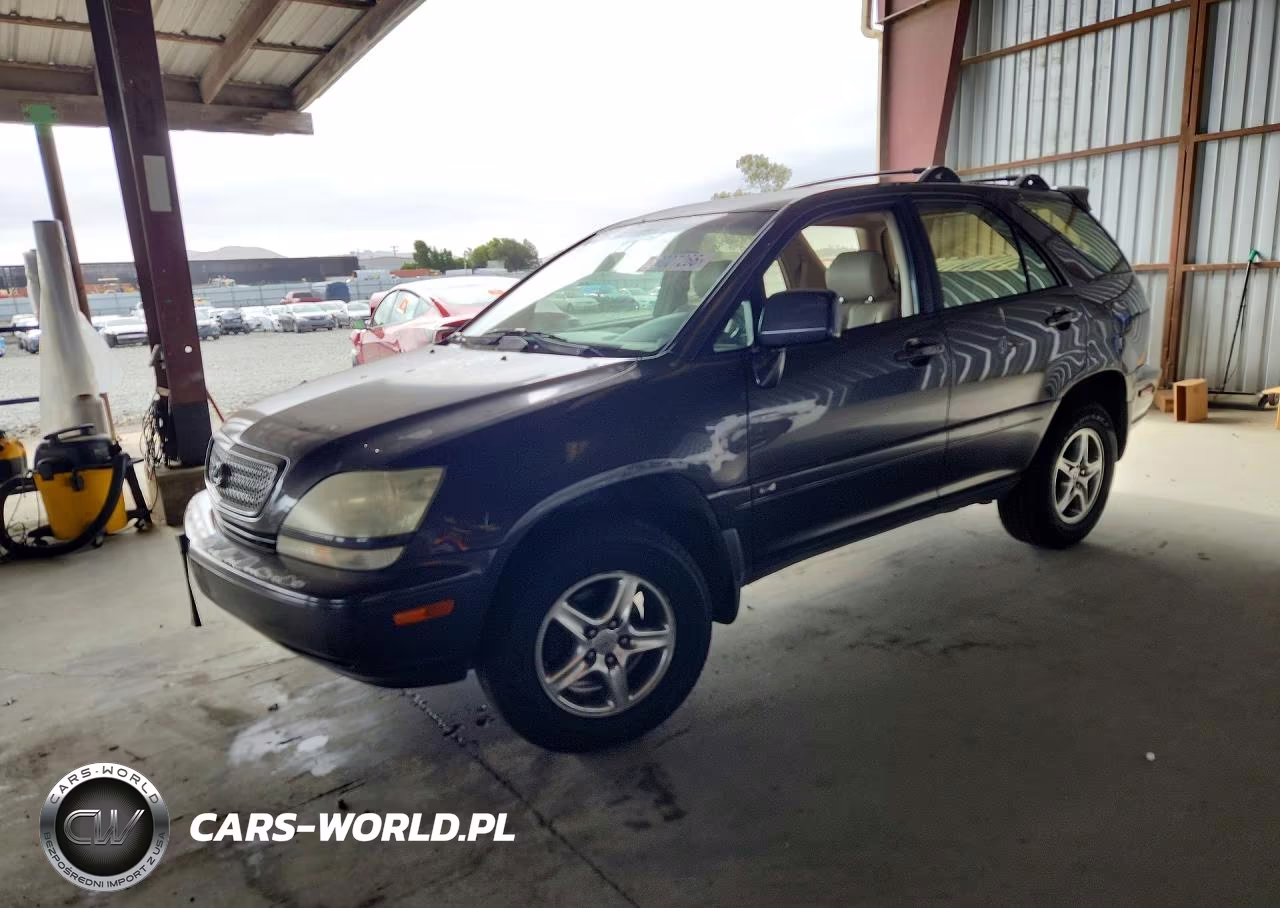 2002 Lexus Rx 300