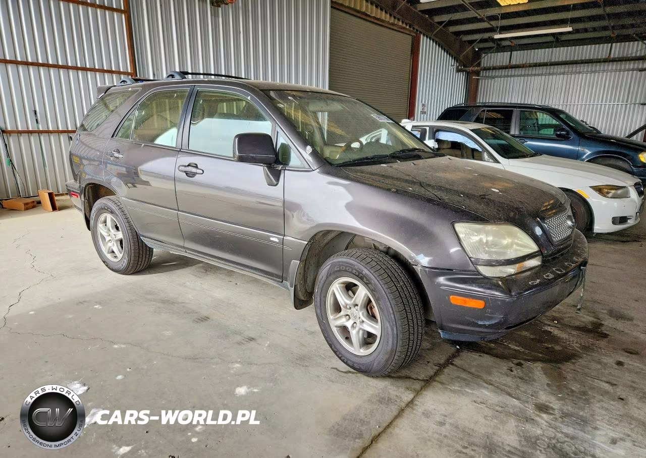 2002 Lexus Rx 300 VIN:JTJHF10U520268911 - 4