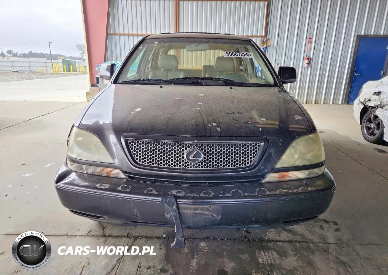 2002 Lexus Rx 300 VIN:JTJHF10U520268911 - 5
