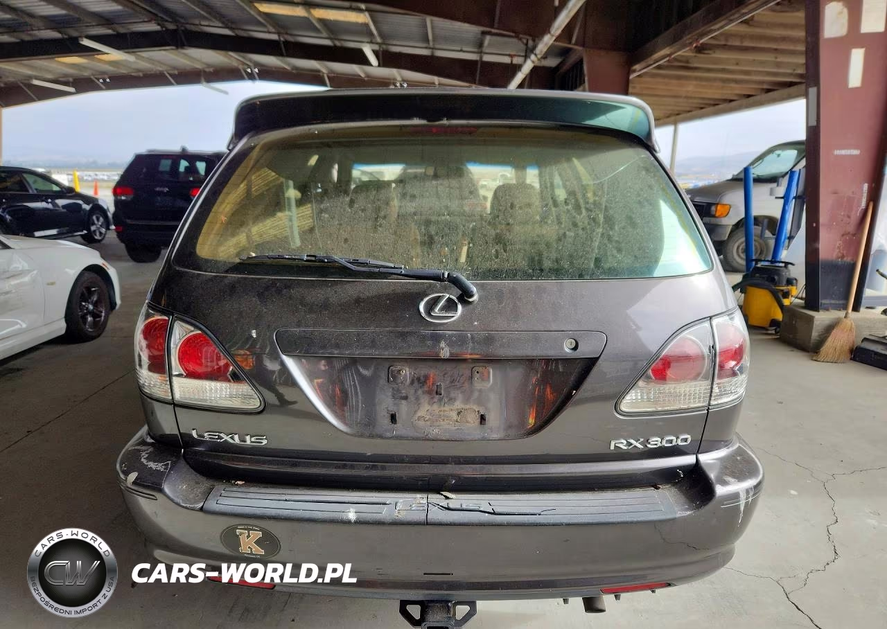 2002 Lexus Rx 300 VIN:JTJHF10U520268911 - 6