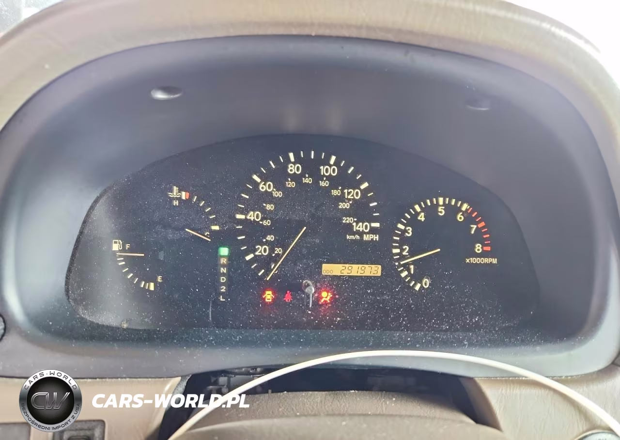 2002 Lexus Rx 300 VIN:JTJHF10U520268911 - 9