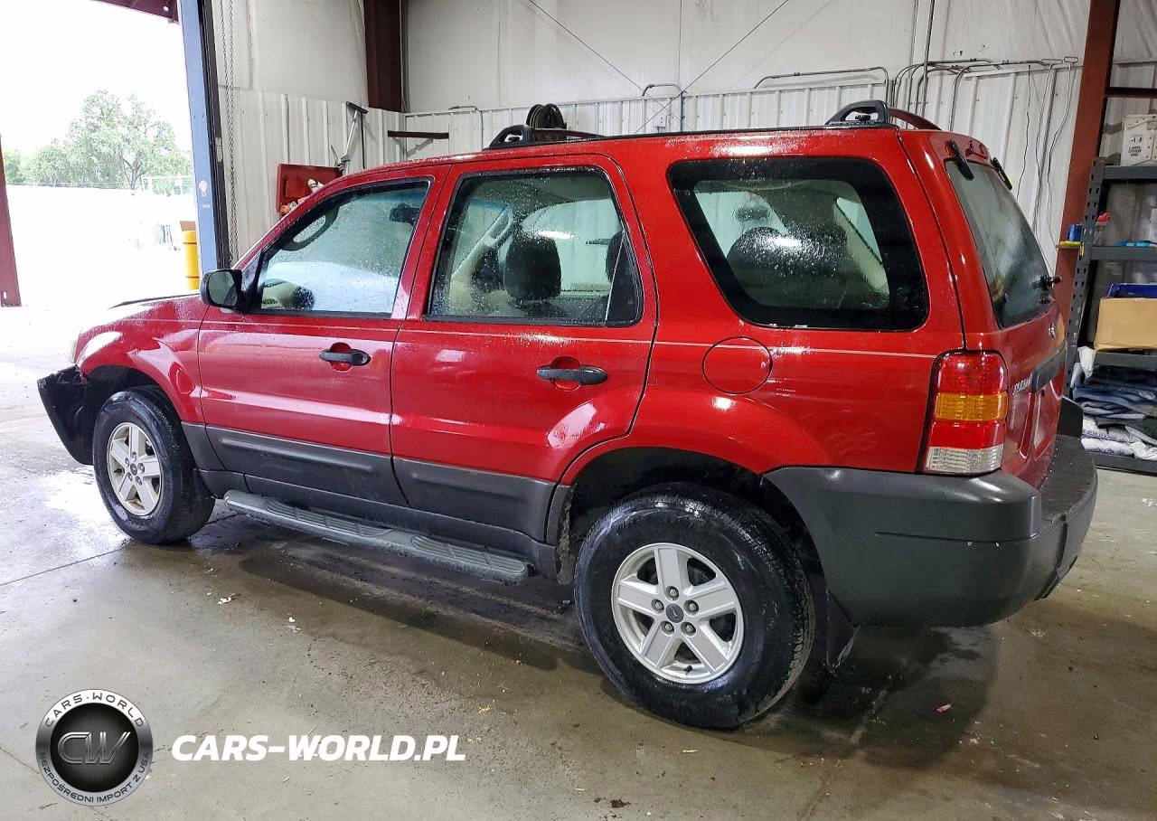 2007 Ford Escape Xls VIN:1FMYU92Z17KA40847 - 2