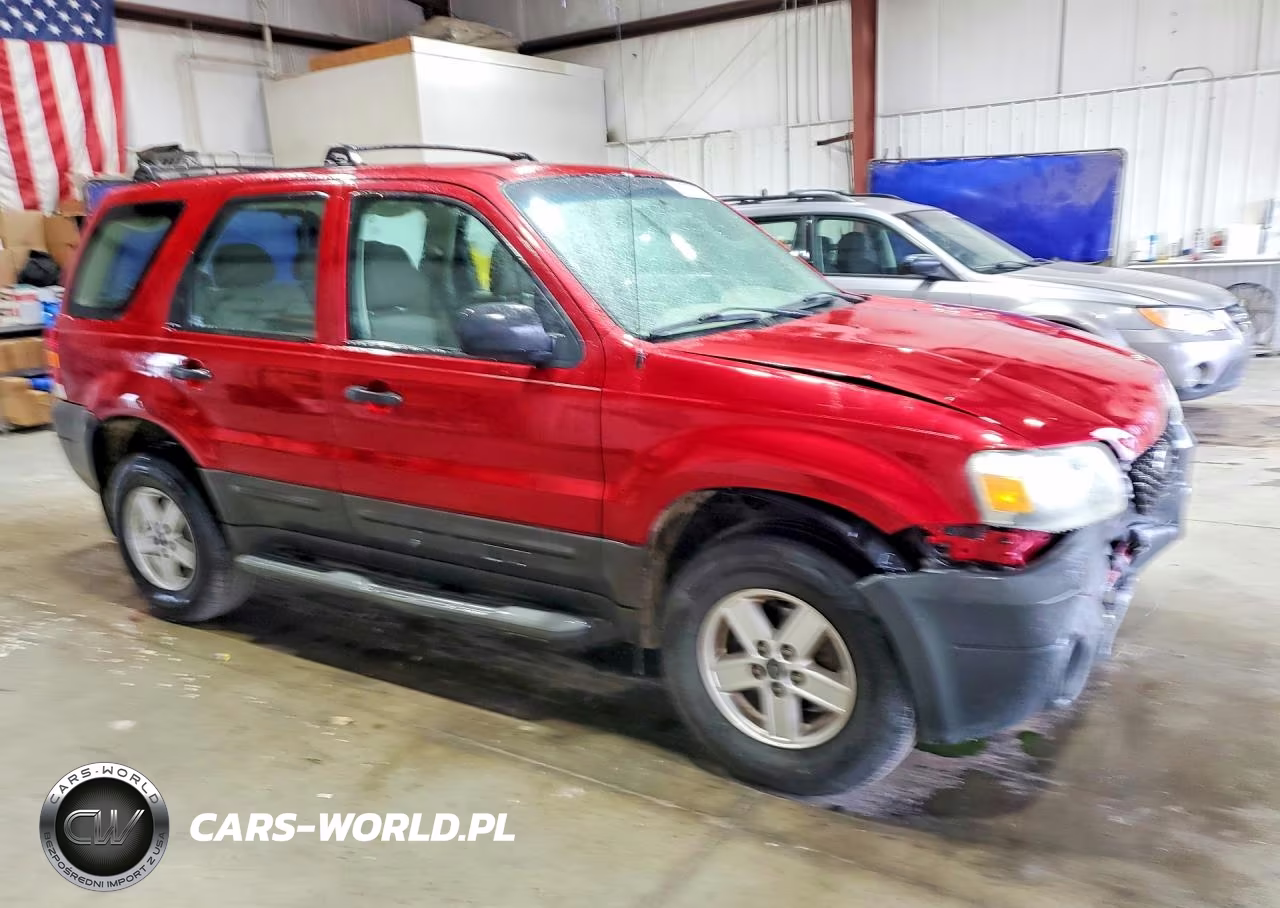 2007 Ford Escape Xls VIN:1FMYU92Z17KA40847 - 4