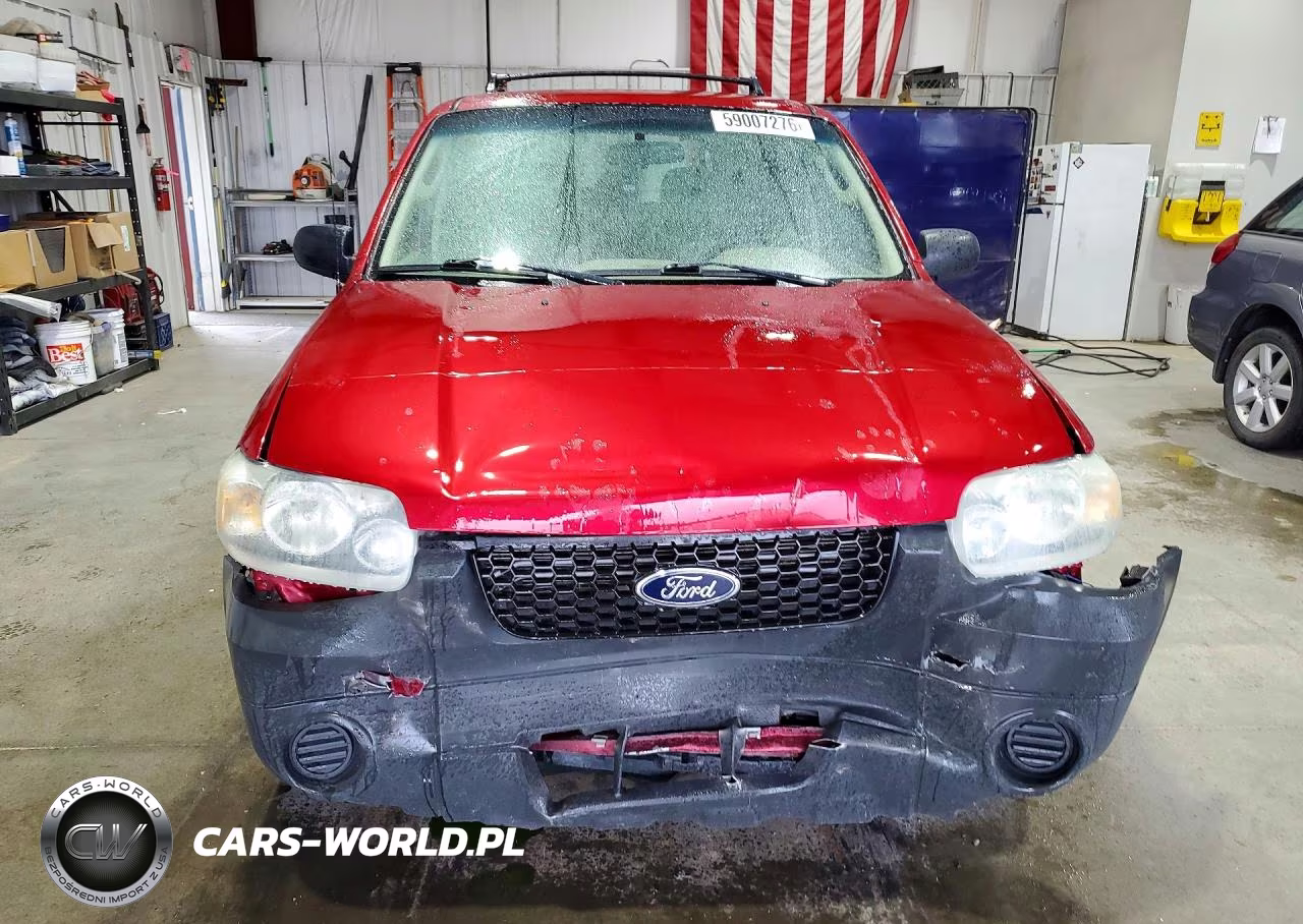 2007 Ford Escape Xls VIN:1FMYU92Z17KA40847 - 5