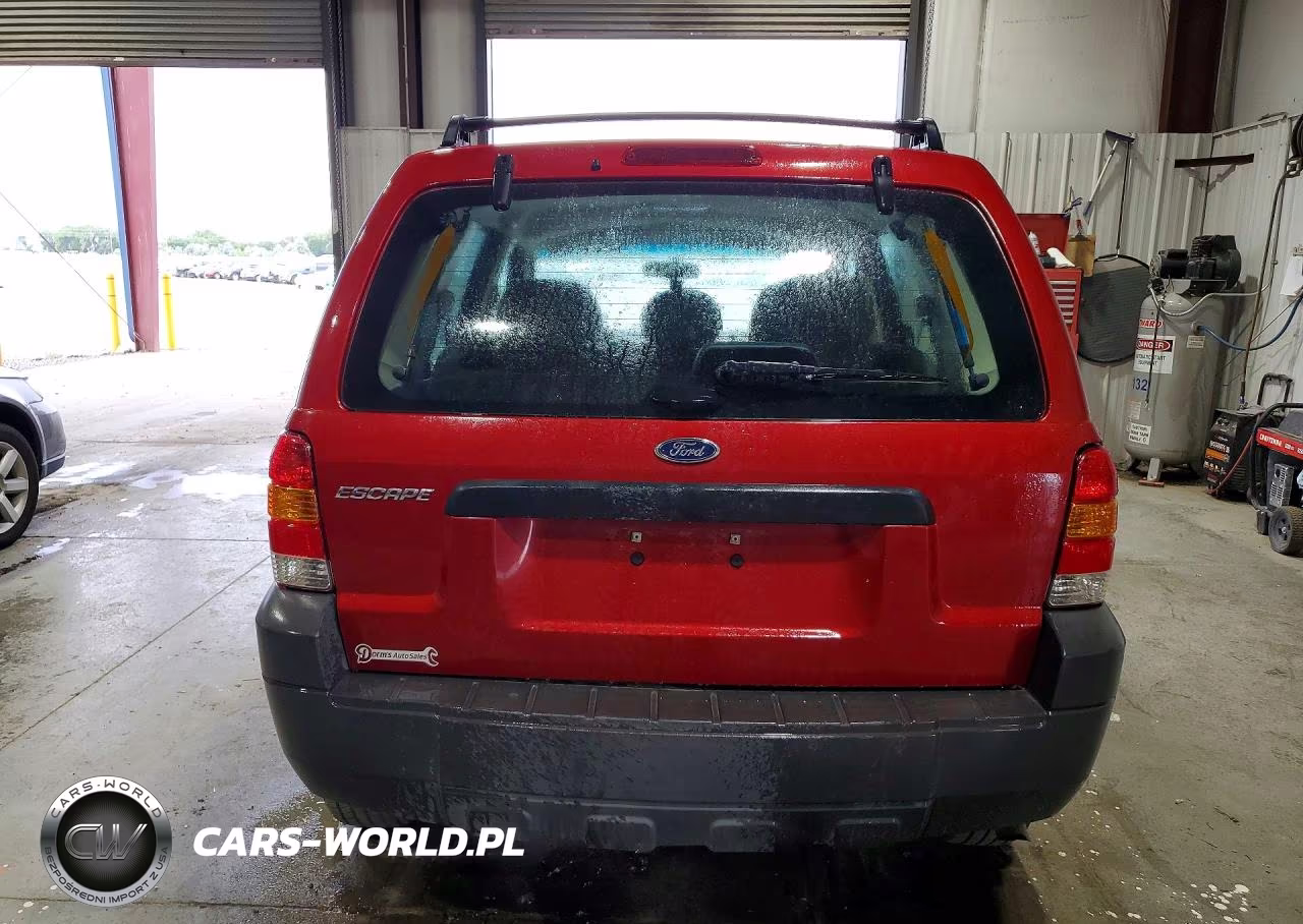 2007 Ford Escape Xls VIN:1FMYU92Z17KA40847 - 6