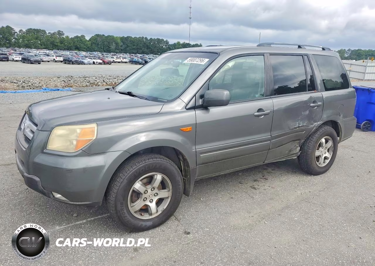 2007 Honda Pilot Exl – zdjęcie 1 z 13