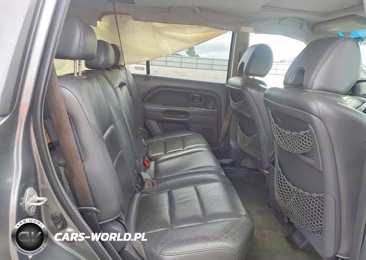2007 Honda Pilot Exl VIN:5FNYF28527B033221 - 11