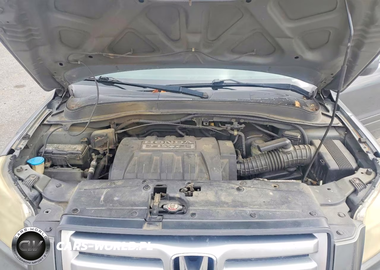 2007 Honda Pilot Exl VIN:5FNYF28527B033221 - 12