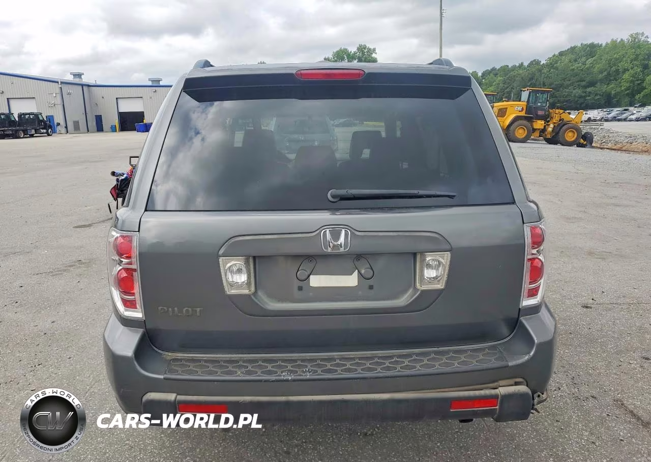 2007 Honda Pilot Exl VIN:5FNYF28527B033221 - 6