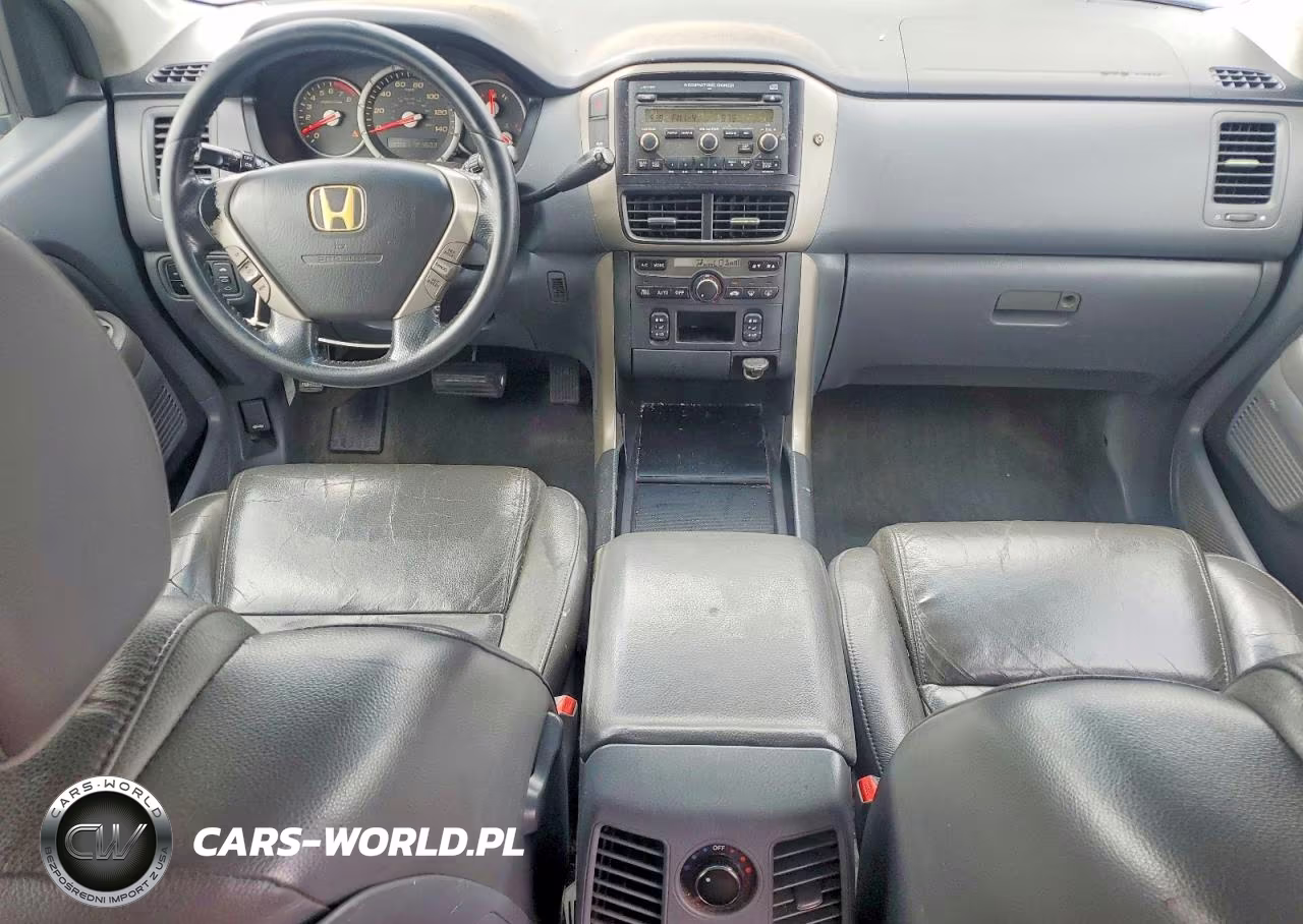 2007 Honda Pilot Exl VIN:5FNYF28527B033221 - 8