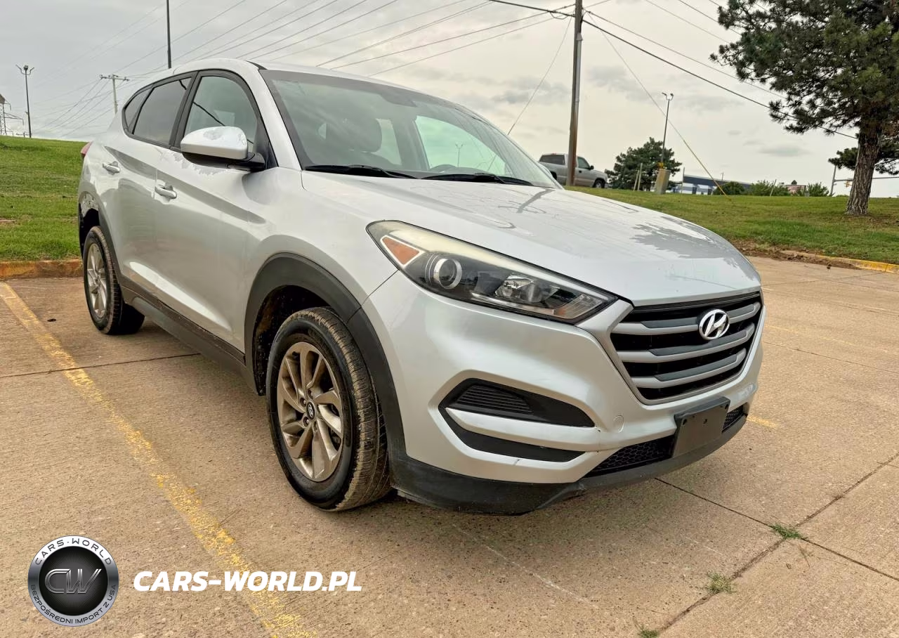 2017 Hyundai Tucson Se – zdjęcie 1 z 10