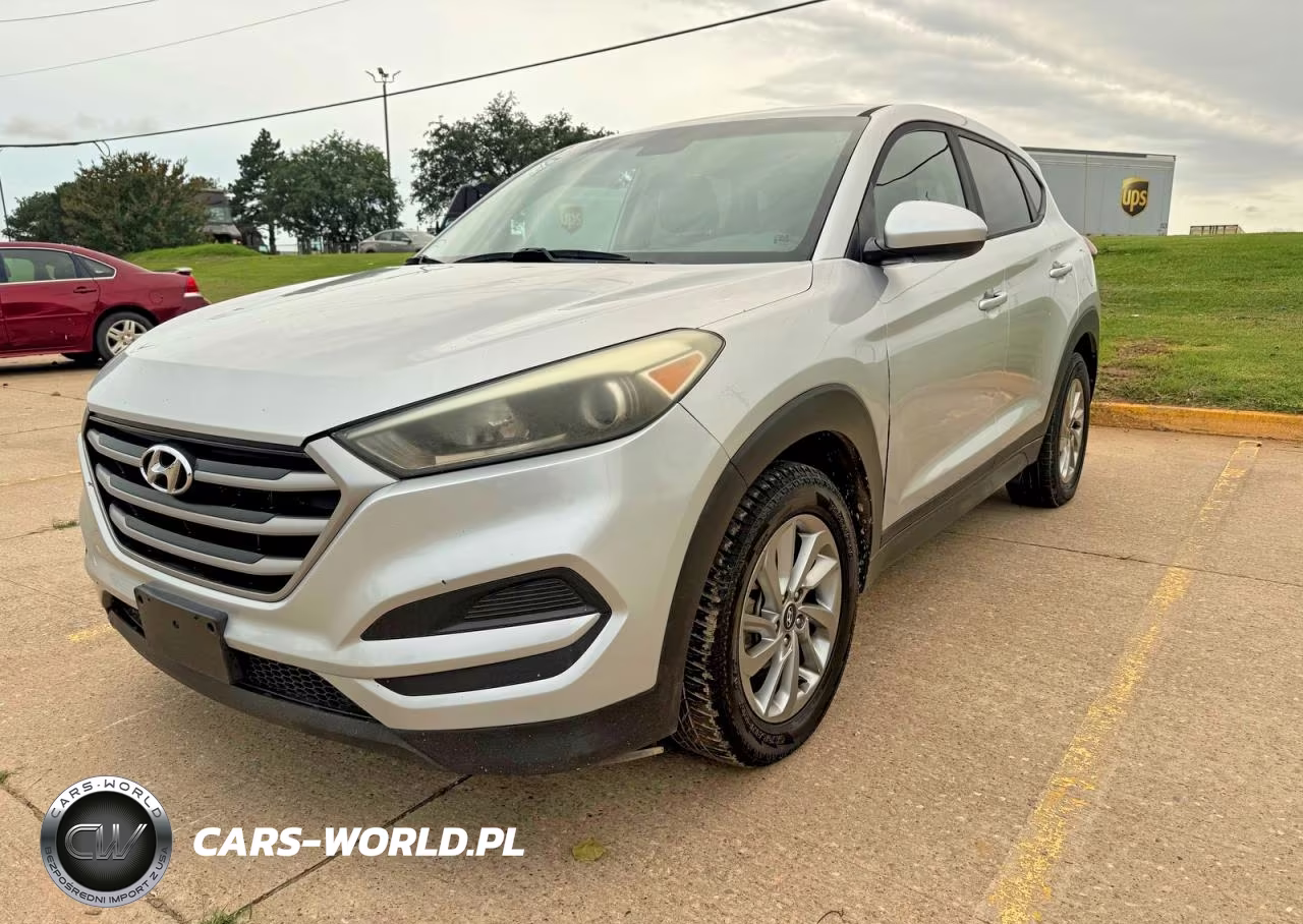 2017 Hyundai Tucson Se VIN:KM8J23A43HU352846 - 2