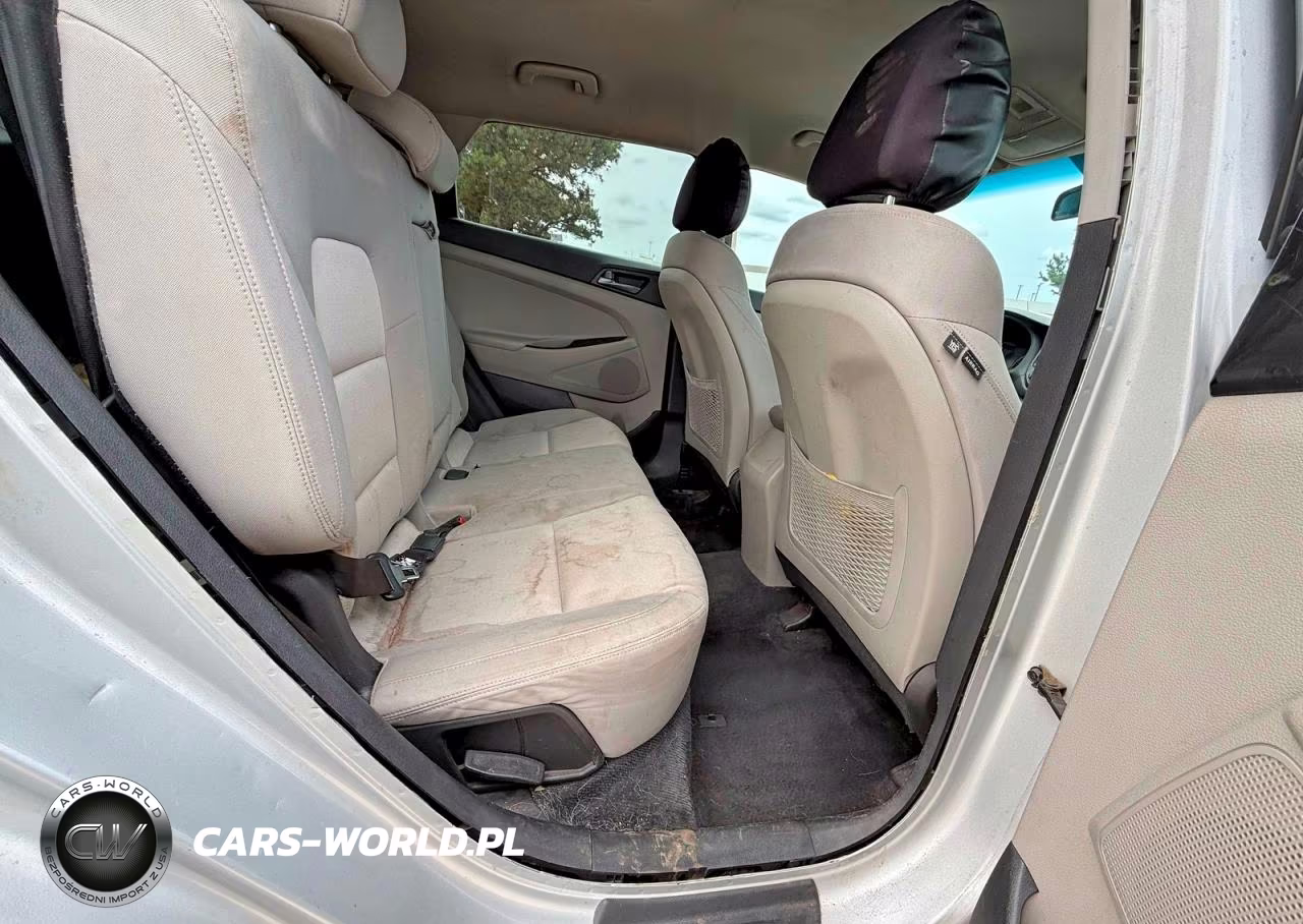 2017 Hyundai Tucson Se VIN:KM8J23A43HU352846 - 6