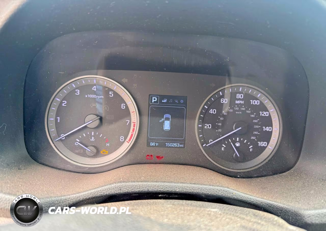 2017 Hyundai Tucson Se VIN:KM8J23A43HU352846 - 8