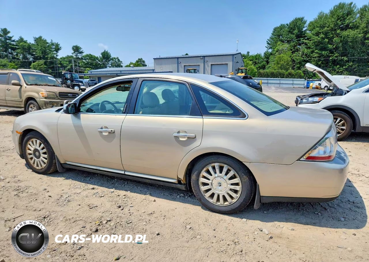 2009 Mercury Sable VIN:1MEHM40W29G610102 - 2