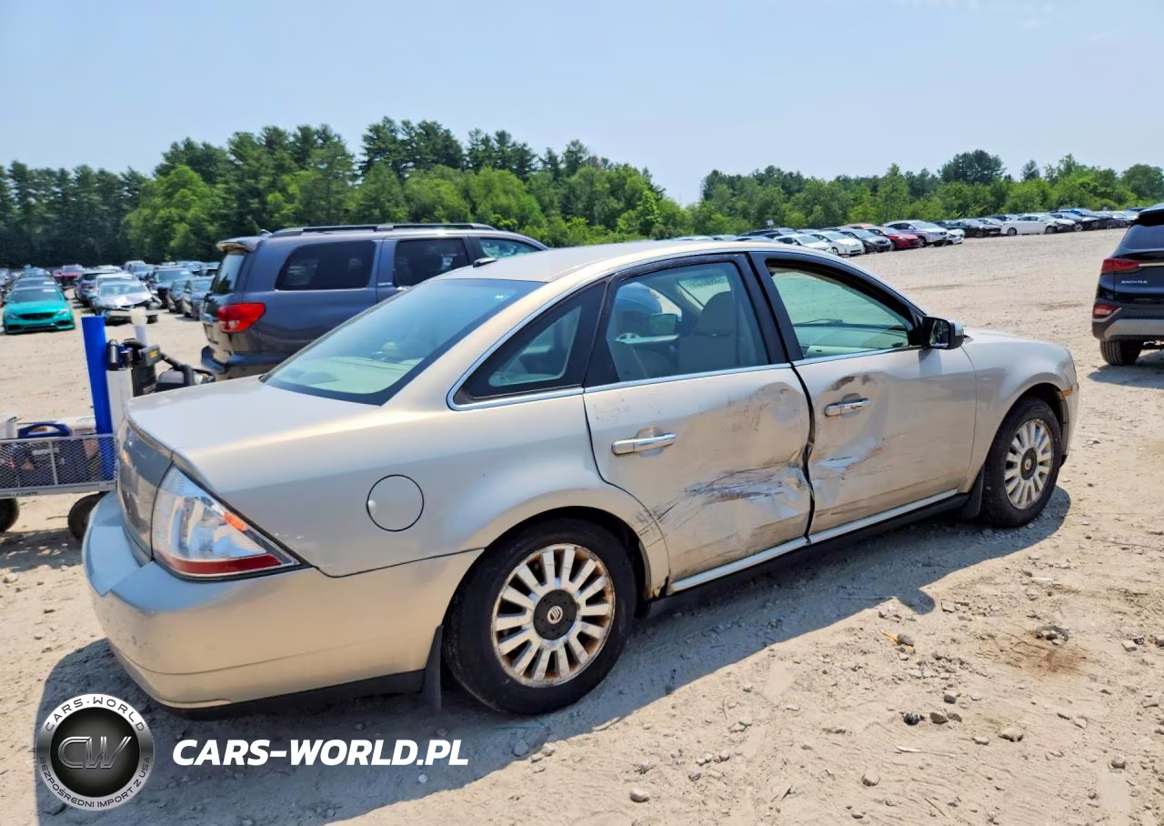 2009 Mercury Sable VIN:1MEHM40W29G610102 - 3