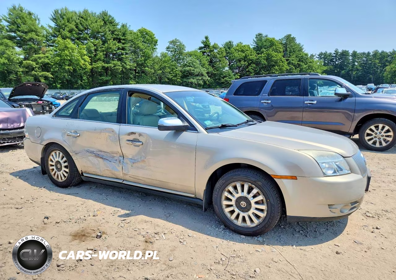 2009 Mercury Sable VIN:1MEHM40W29G610102 - 4