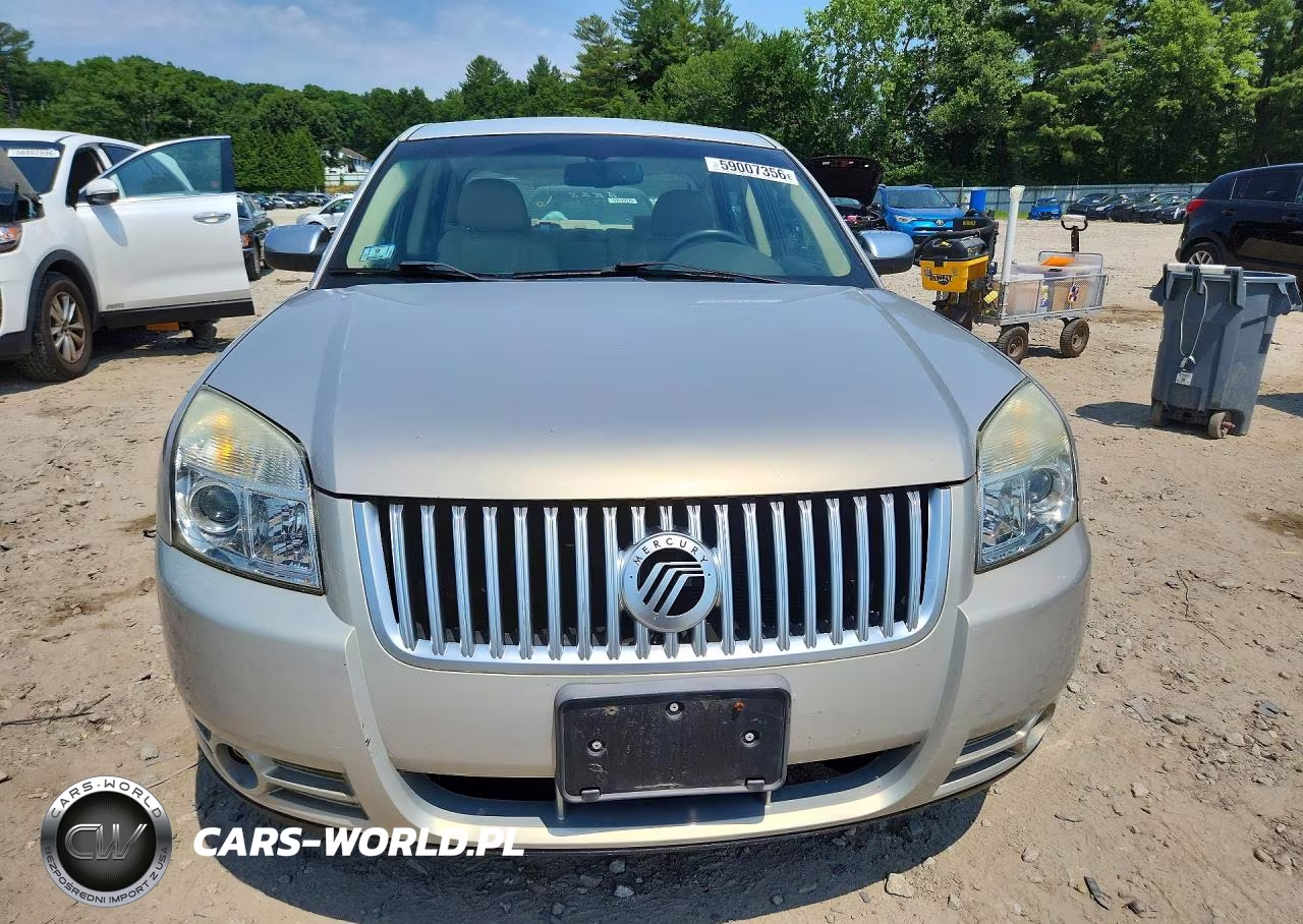 2009 Mercury Sable VIN:1MEHM40W29G610102 - 5