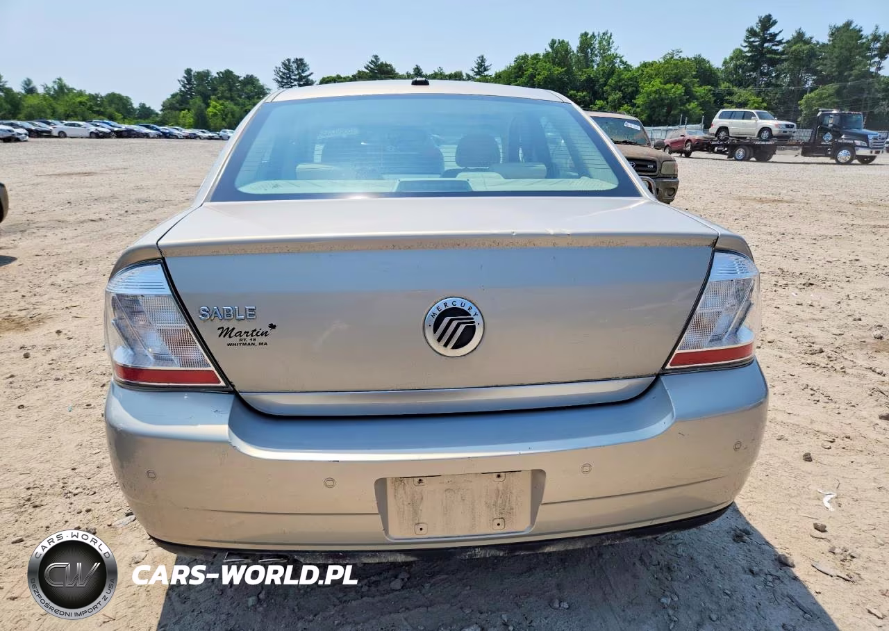 2009 Mercury Sable VIN:1MEHM40W29G610102 - 6