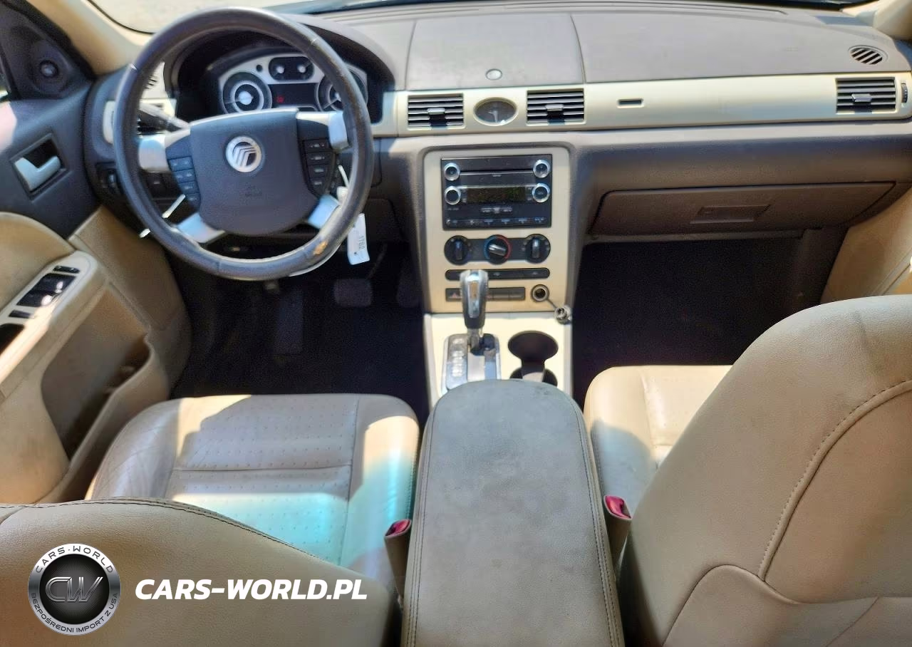 2009 Mercury Sable VIN:1MEHM40W29G610102 - 8