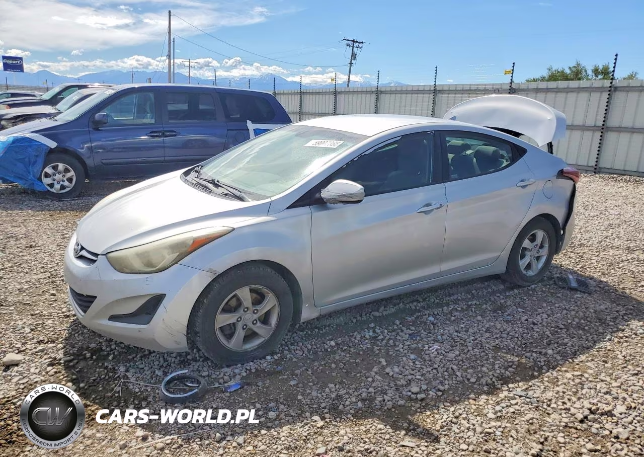 2014 Hyundai Elantra Se