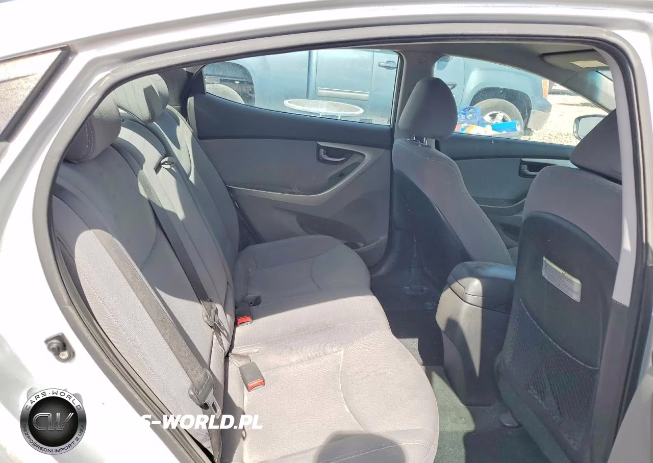 2014 Hyundai Elantra Se VIN:KMHDH4AE0EU136054 - 10