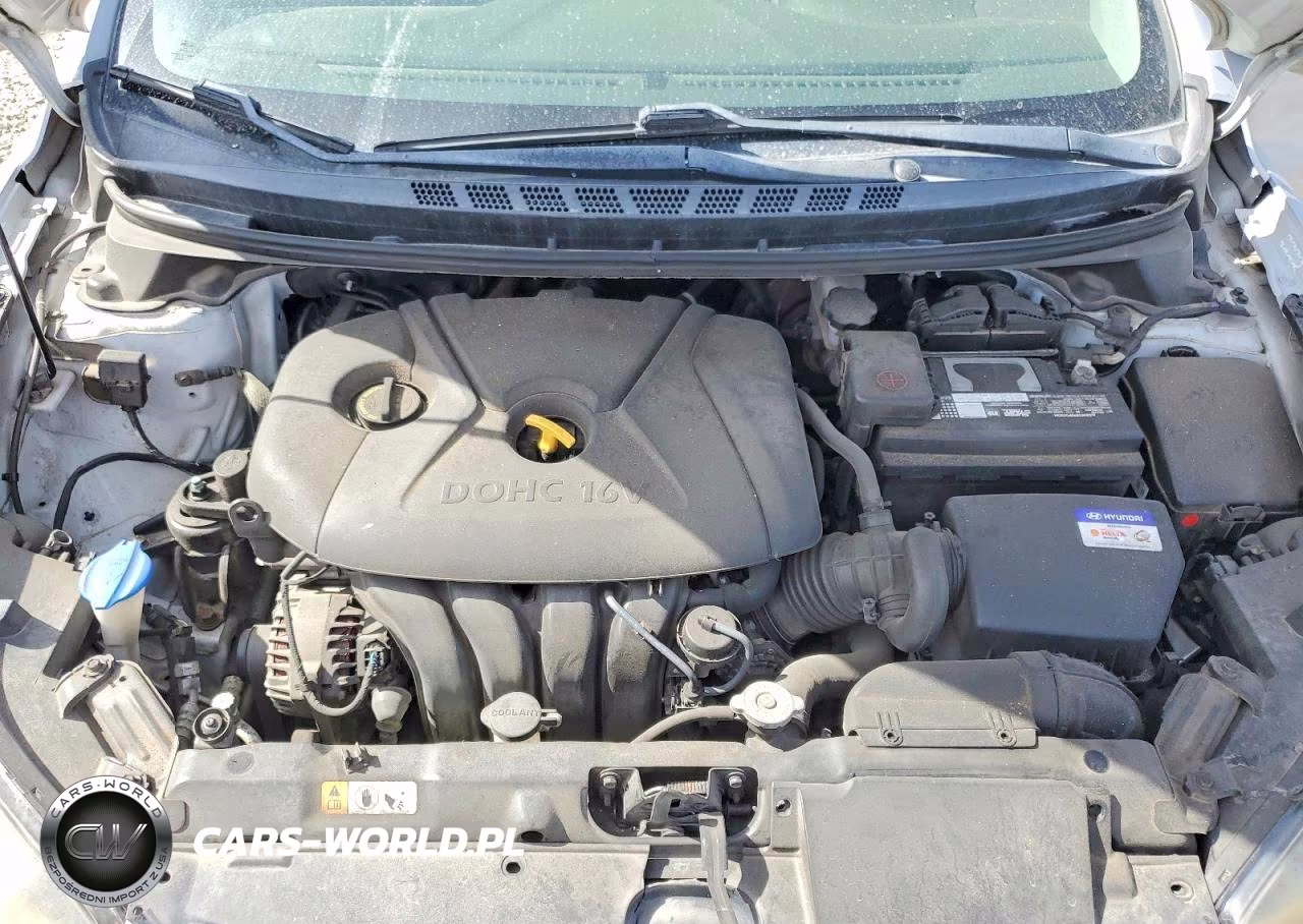 2014 Hyundai Elantra Se VIN:KMHDH4AE0EU136054 - 11